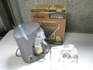 （TS)東芝　コーヒーメーカー　HCD-4EJ　１９９９年製　現状品