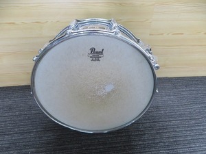 Z☆①Pearl　スチールシェル　スネアドラム　パール　Steel Shell　打楽器　現状品