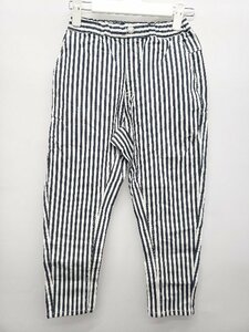 ◇ ◎ ●未使用● BRANSHES タグ付き キッズ 子供服 シェフパンツ サイズ130 ブラック ネイビー レディース メンズ P