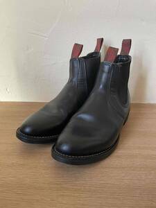 RED WING 8194 CHELSEA RANCHER BLACK SIDE GORE チェルシー サイドゴア　レッドウィング ９Eサイズ 中古 送料無料