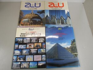 ▼　【計4冊 建築と都市a+u マコヴェッツ ハンガリー建築/ジョンソン バギー 超高層ビルほか　198…】141-02312