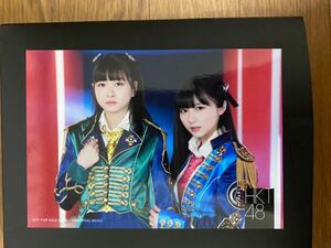 HKT48 田中美久 松岡はな 写真 意志 法人特典