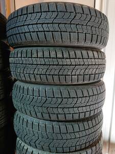 札幌 引き取り可 155/65R14 4本 TOYO OBSERVE GIZ2 格安溝あり 冬タイヤ中古 軽自動車など IK-400TF