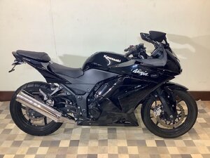 【送料キャンペーン中！】現車確認可 NINJA250Rヤフオク JBK-EX250K ローン可 KAWASAKI カワサキ 車体 250cc 動画有 愛媛発