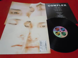 『ＬＰ』ＣＯＭＰＬＥＸ（吉川晃司・布袋寅泰）/ＰＲＥＴＴＹ　ＤＯＬＬ・・　（ＲＴ２８ー５４４３　東芝ＥＭＩ）　