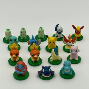 ミニコット コレクション ポケモン フィギュア 大量まとめ売りセット ピカチュウ カイオーガ ゼニガメ デオキシス アチャモ ミュウ 当時物