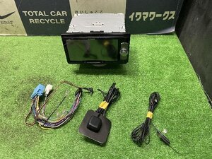 売り切り！ 1円スタート！ カロッツェリア 7V型ワイド メモリーナビ AVIC-RW302 地図2018年 ☆スズキ電源 ☆CD/DVD/ワンセグ/SD対応