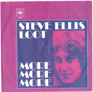 ●STEVE ELLIS / LOOT [GERMANY 45 ORIGINAL 7inch シングル MOD 試聴]