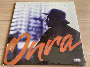 ONRA アナログ盤 2LP「FUNDAMENTALS」名盤