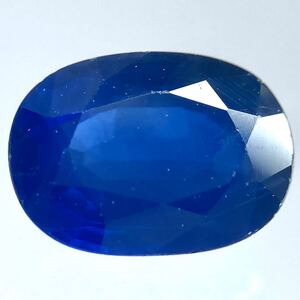 1ctUP!!☆天然サファイア1.162ct☆O◎ 約7.0×5.0mm ルース 裸石 宝石 ジュエリー sapphire jewelry corundum コランダム BE9/BE9 w4 A69