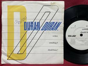 ◆UKorg7”s◆DURAN DURAN◆IS THERE SOMETHING I SHOULD KNOW?◆