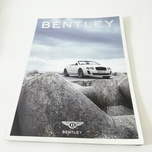 THE OFFICIAL BENTLEY MAGAZINE No.33 SPRING 2010 非売品 オフィシャル ベントレーマガジン コンチネンタルGTスーパースポーツ