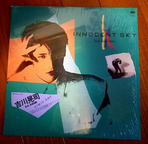 LPレコード　超美盤　吉川晃司　INNOCENT SKY　イノセント スカイ