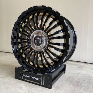 novaforged24インチ2pc鍛造ホイールオーダーメイド4本レンジローバーディフェンダーX6X7GLSウルスGクラスランクル300LXレヴァンテカイエン