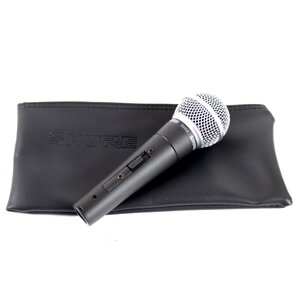 【中古】 マイク シュアー SHURE SM58SE スイッチ付き ダイナミックマイク シュア ゴッパ