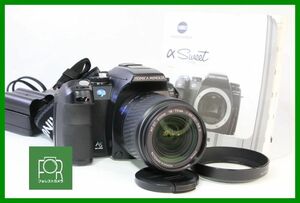 良品■到着後即使える■KONICAMINOLTA α sweet DIGITAL +AF DT18-70mmD■バッテリー・チャージャー・2GB CFカード付き■KKK820