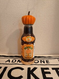 USJ 限定販売　レア　販売終了　ハリー・ポッター パンプキンジュース　かぼちゃ　ボトル　