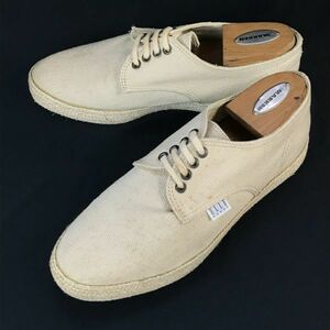 Made in Japan★ELLE/エル★キャンバススニーカー【25.5EE/ベージュ/beige】sneakers/Shoes/trainers◆B-29