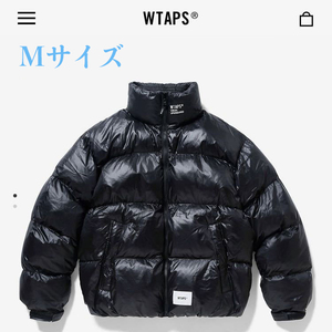 【国内正規保証M】WTAPS 22AW BIVOUAC JACKET NYLON RIPSTOP FORTLESS BLACK ダウン　ビバーク