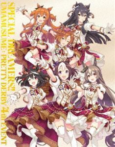 [Blu-Ray]ウマ娘 プリティーダービー 4th EVENT SPECIAL DREAMERS!! Blu-ray 和氣あず未