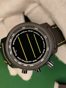 新品未使用 スント エレメンタム テラ SUUNTO ELEMENTUM TERRA プレミアムスポーツ プロトレック n/black/yellow leather 