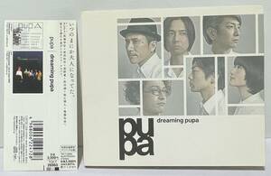 pupa / dreaming pupa ●高橋幸宏YUKIHIRO TAKAHASHI原田知世TOMOYO HARADA高野寛YMO高田漣