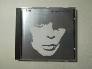 【CD】Nico + The Faction - Camera Obscura 1985年(1988年UK盤) ニューウェーヴ/ポストパンク Velvet Underground