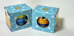 Disney PIXAR ディズニー TOY STORY トイストーリー マグカップ 2点 展示未使用品