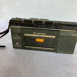 National ナショナル RX-2700 ラジオカセットレコーダー　m