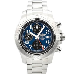 ブライトリング　BREITLING　アベンジャー クロノグラフ GMT 45　A24315101C1A1　ブルー/ブラック