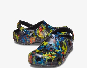 CROCS Classic Tie Dye Graphic Clog Turq TonicｘMulti タイダイ　28cm