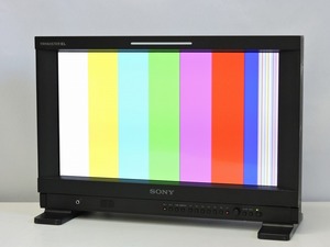 SONY PVM-1741A 17型業務用有機ELモニター ジャンク 部品取り *412092