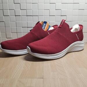 送料無料・新品未使用！！スケッチャーズ SKECHERS スリップインシューズ / ULTRA FLEX 3.0-SMOOTH STEP / 定価13090円 26.5ｃｍ