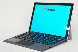 【1円～】 Office2019搭載！LTE対応 高性能タブPC Surface Pro 5 i5-7300U 8G NVMeSSD256G 12.3PixelSense Win10 新品キーボード追加可