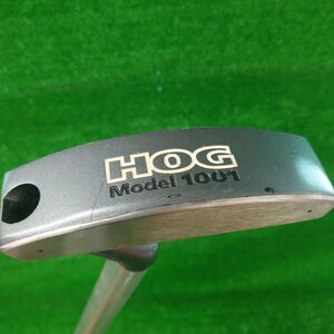 【レア】HOG　Model 1001　DOGLEGRIGHT　太径シャフト　パター　右　P0035