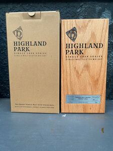 送料無料　HIGHLAND PARK ハイランドパーク [2003-2022] 18年 ヨーロピアン　シェリーバット＃4093　MMWM2023