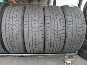 ★☆205/55R16 91Q ダンロップ WINTER MAXX WM02 スタッドレス 4本 送料込 T32000926☆★