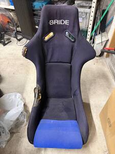 BRIDE フルバケットシート　シルビアシートレールおまけ付　程度悪い