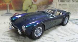 ★激レア絶版*EXOTO*1/18*1962 Shelby AC Cobra 260 - Standox デイトナパラダイス