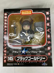 【1円～】ねんどろいど 145 BLACK★ROCK SHOOTER ブラックゴールドソー