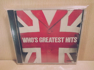 WHOフー/Greatest Hits/CD/PeteTownshendJohnEntwhistle