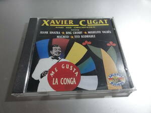 SALUDOS AMIGOS XAVIER CUGAT ザビエル・クガ ME GUSTA LA CONGA