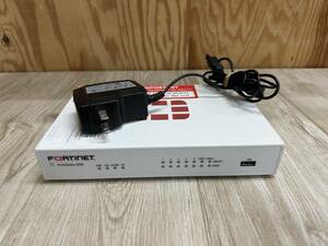 #6013-0815 ☆ライセンス24年12月30日/動作保証☆ Fortinet FortiGate FG-50E 初期化済み ファイアウォール UTM 発送サイズ:80予定