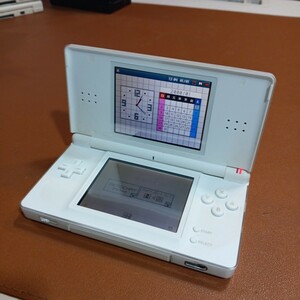 ニンテンドーDS Lite ホワイト