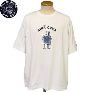 ★SINACOVA★SALE 半袖Ｔシャツ【白K】春夏モデル 23120556 シナコバ