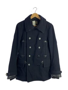 Nigel Cabourn◆ピーコート/46/ウール/NVY/80330000000//