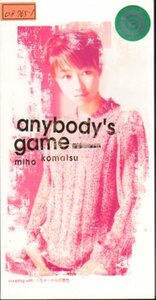 *8cmR-CDS*小松未歩/anybody