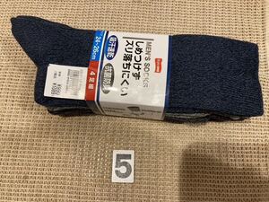 新品　靴下　24-26㎝ 4足組