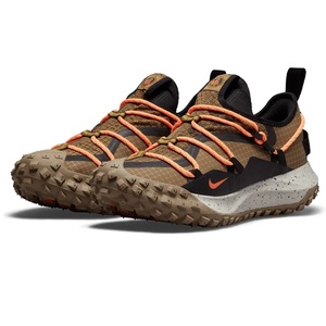 ☆NIKE ACG MOUNTAIN FLY LOW GTX SE 茶/黒/オレンジ 27.0cm ナイキ エーシージー マウンテン フライ ロウ ゴアテックス SE DD2861-200