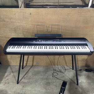 △【売り切り】KORG（コルグ）電子ピアノ 88鍵盤 SP-280 2021年製《直接手渡し限定》